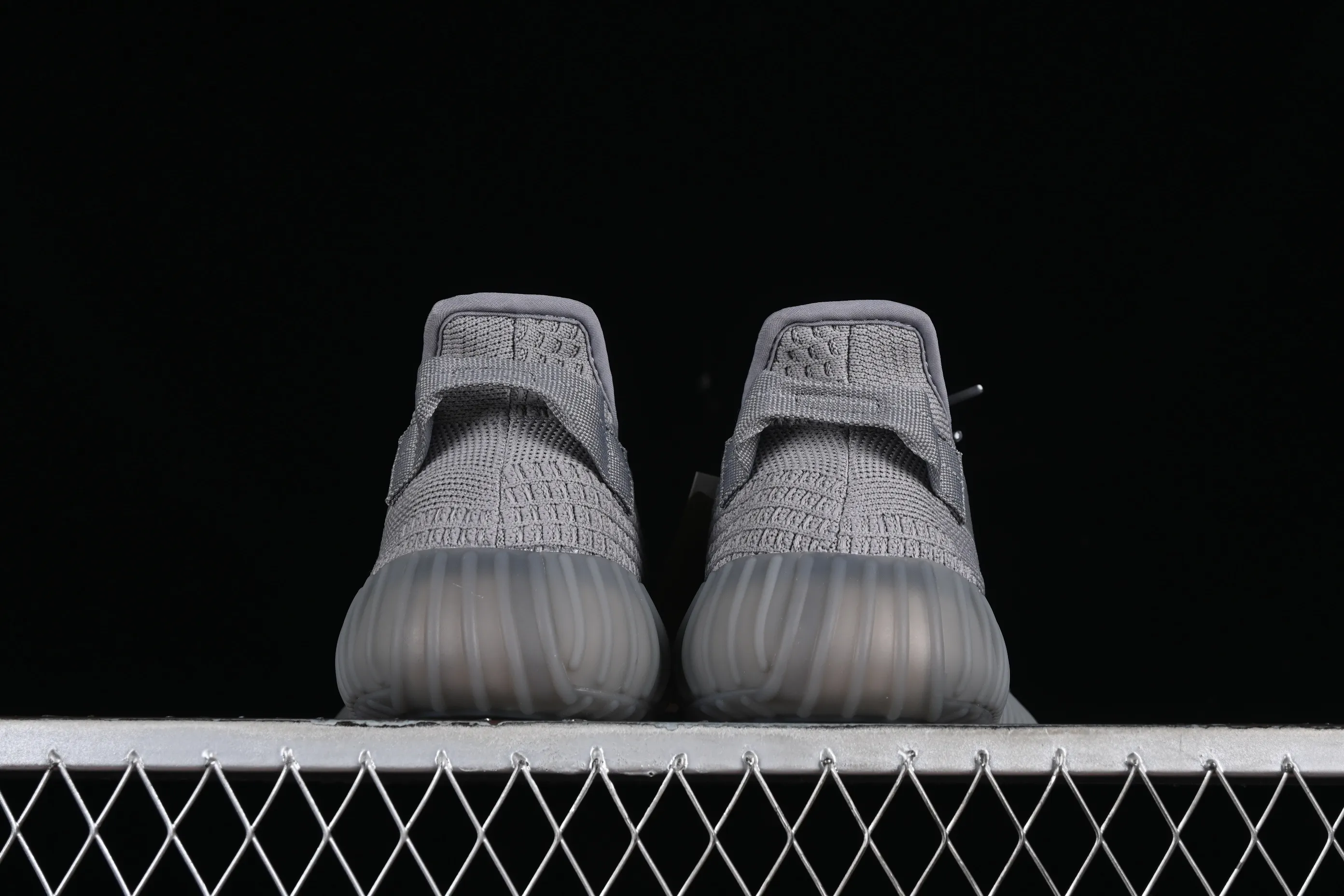 All Categories Ad Yeezy Coconut Series Ad Yeezy 350 Boost V2 "Space ash" IF3219 Adidas Coconut 350 Second Generation New Space Gray Color